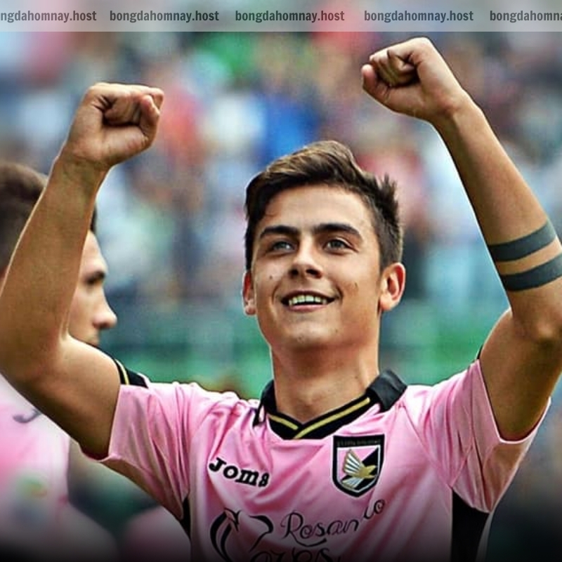 Cầu thủ Dybala khởi đầu với Palermo