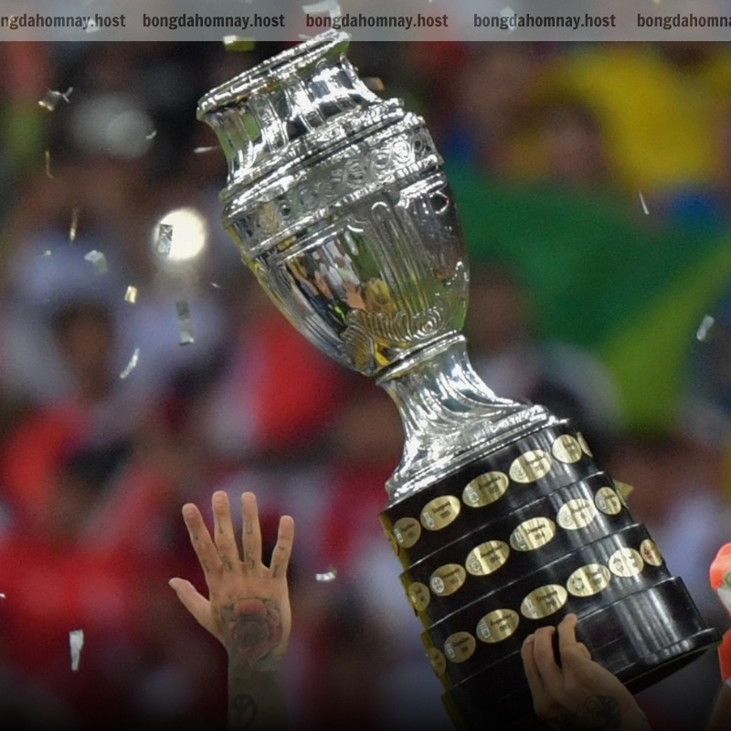 Copa America được tổ chức 4 năm 1 lần