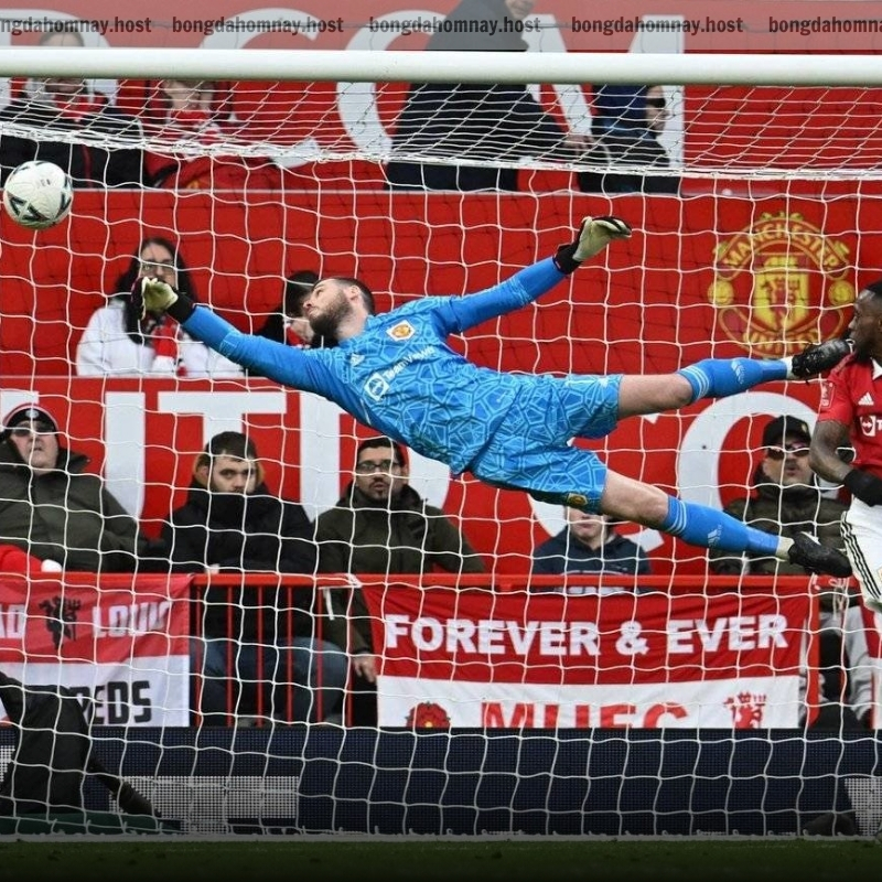 David de Gea với những pha cứu thua xuất sắc - Top thủ môn của MU xuất sắc nhất