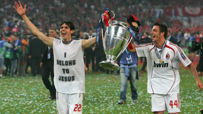 Đội hình Milan 2007 có rất nhiều hảo thủ