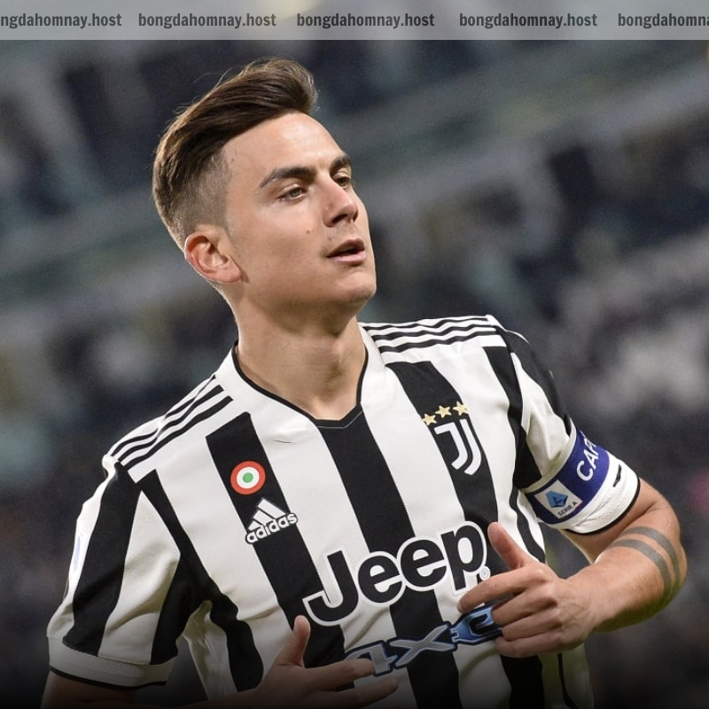 Dybala thi đấu bùng nổ tại Juventus