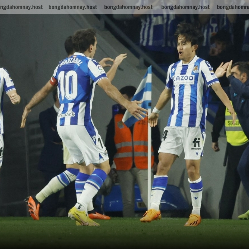 Hành trình lịch sử của câu lạc bộ Real Sociedad