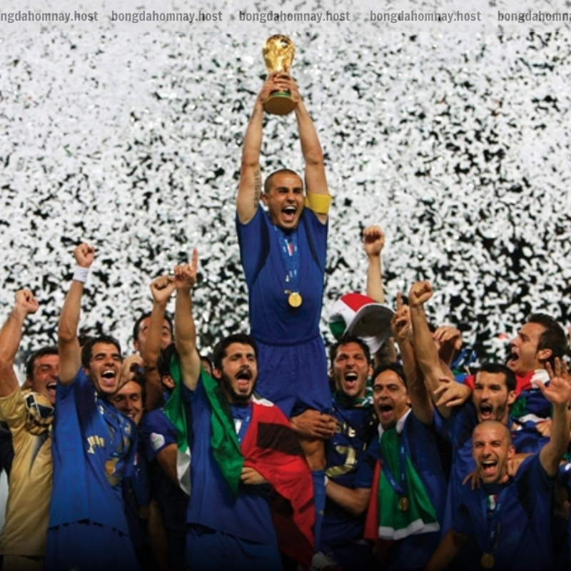 Italia giành chức vô địch World Cup lần thứ 4