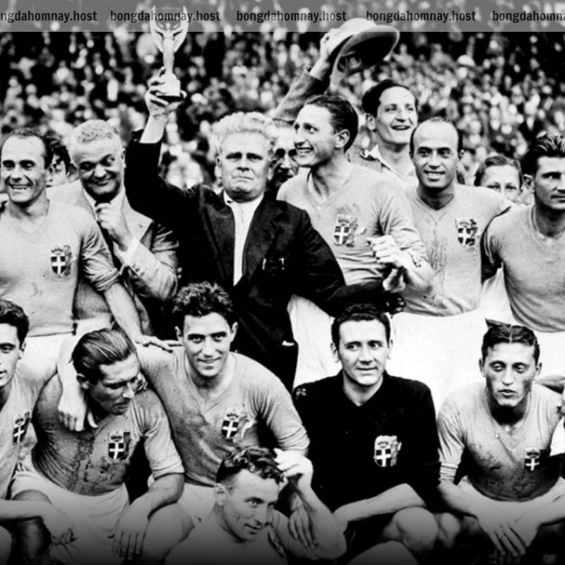 Italia vô địch World Cup năm 1938