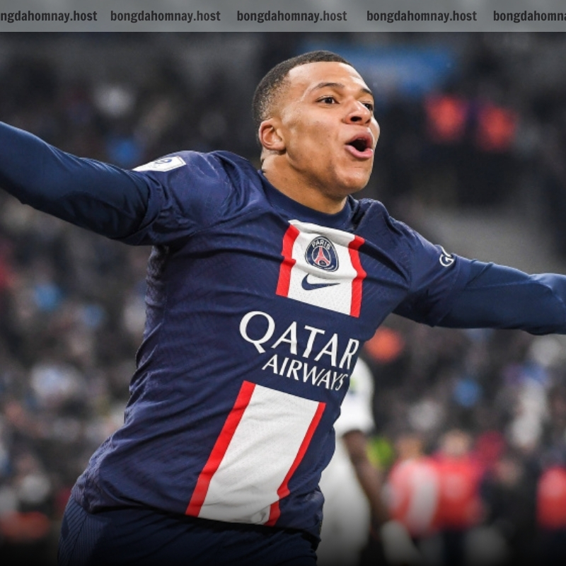 Mbappe là cầu thủ bóng đá người Pháp