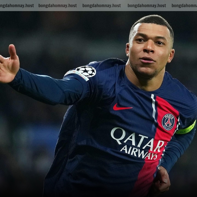 Mbappe là một trong những cầu thủ đắt giá của PSG