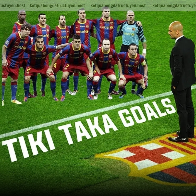 Sự phát triển qua các thời kỳ của chiến thuật tiki-taka